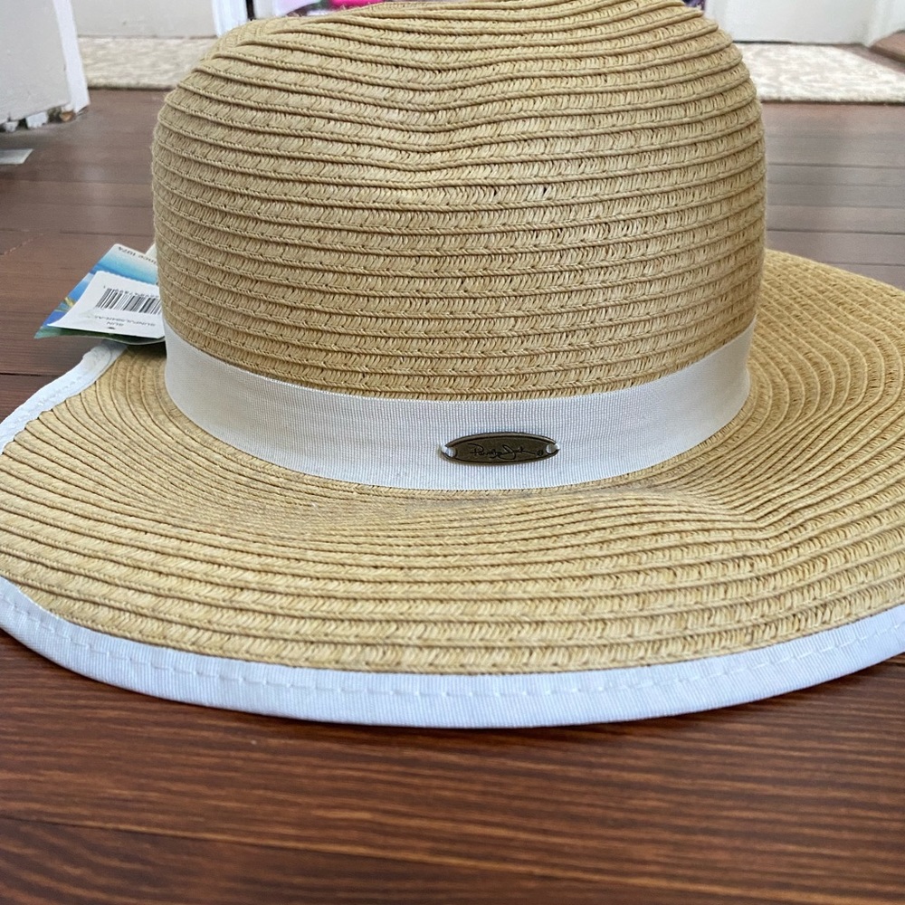 Panama Jack straw summer hat.